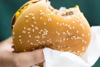 根据营养学家的说法，5种最健康的麦当劳汉堡