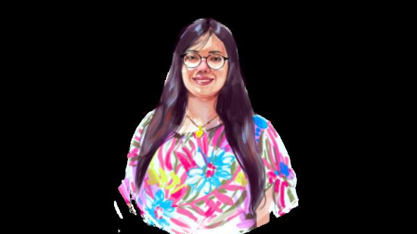 Manisha Das Chaity. Illustration: TBS