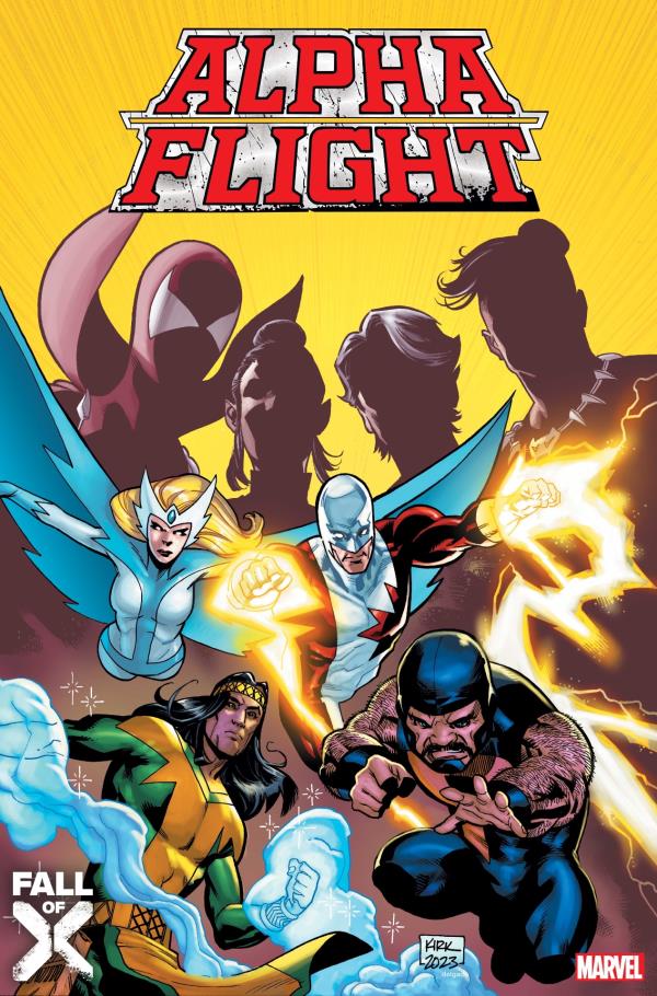 Alpha Flight #1 cover art