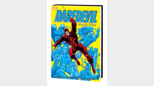 DAREDEVIL OMNIBUS VOL. 3 HC BUCKLER COVER
