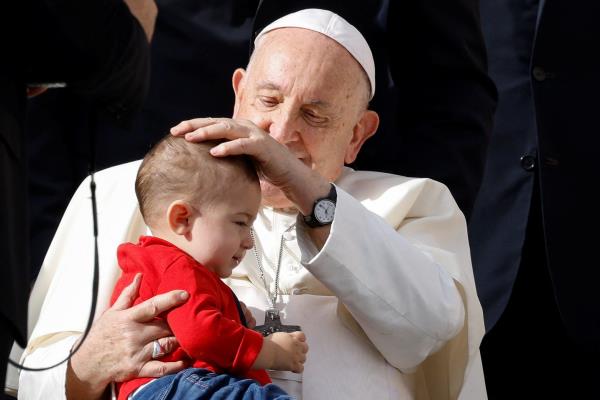 消息来源:教皇弗朗西斯下周将会见以色列人质家属