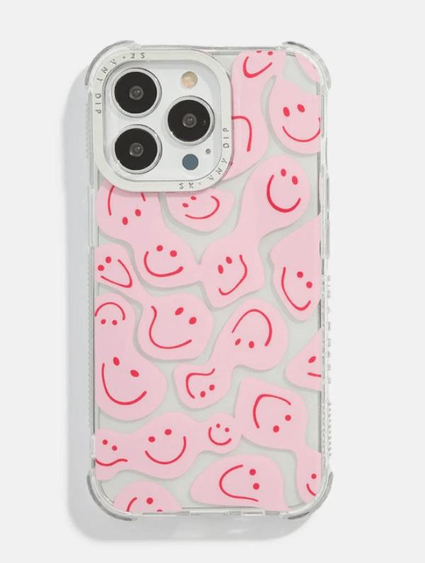 Happy Face Shock Phone Cover
