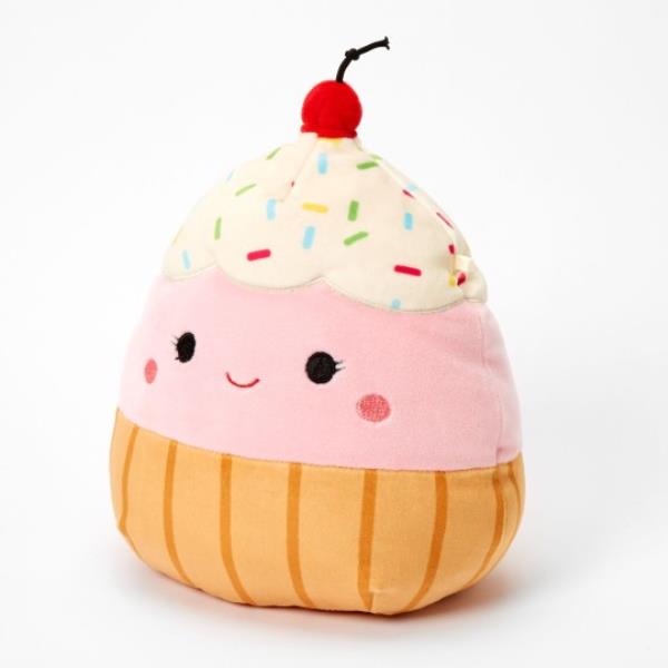 Squishmallows 8" Cupcake Soft Toy