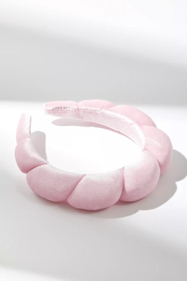 Puffy Pink Spa Headband