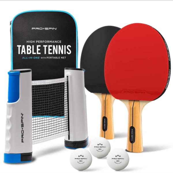 All-in-one Table Tennis Set