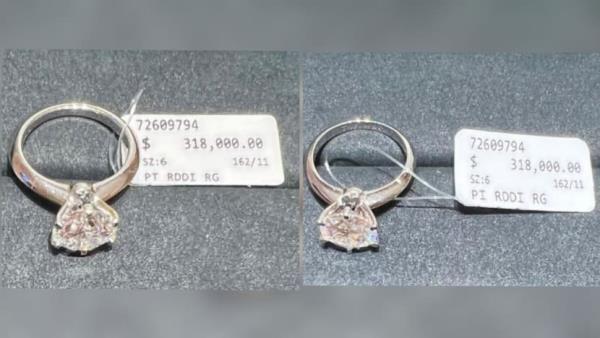 Man arrested after trying to swap S$318,000 diamond ring at Marina Bay Sands shop