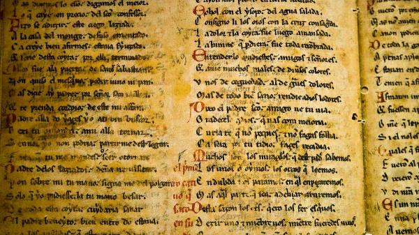 Ancient writing on old book | Representatio<em></em>nal image | Commons