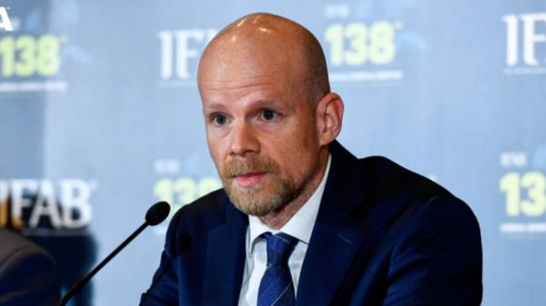 马蒂亚斯Grafström被确认为国际足联秘书长